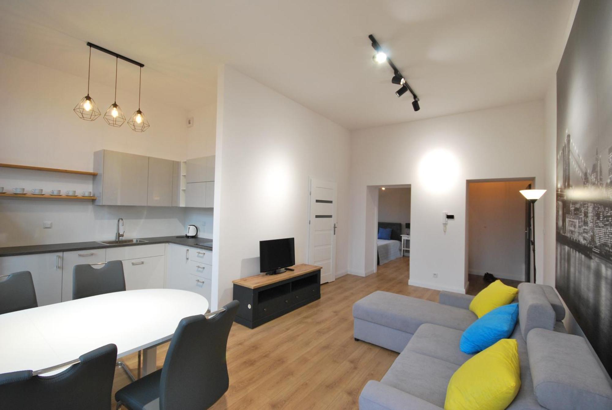 Glam Apartment Worcella Wroclaw Luaran gambar